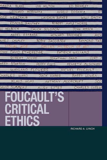 Foucault's Critical Ethics