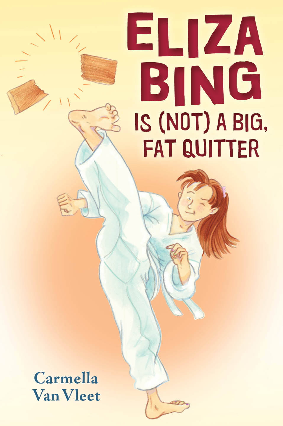 Eliza Bing is (Not) a Big, Fat Quitter