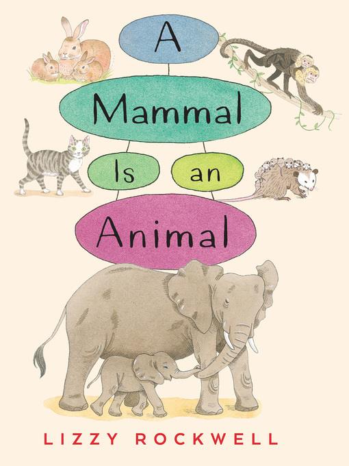 A Mammal Is an Animal