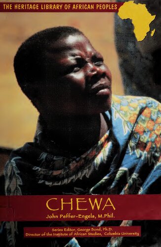 Chewa (Heritage Library of African Peoples Central Africa)(Hardcover)