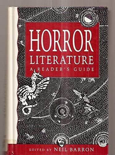 Horror Literature: A Reader's Guide (Garland Reference Library of the Humanities)