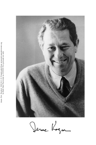 Annual Review of Psychology, Volume 54