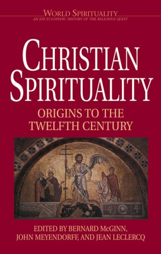 Christian Spirituality I