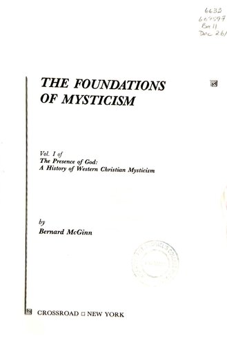 Foundations of Mysticism