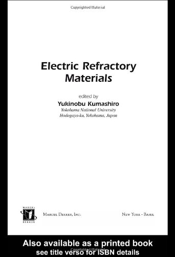 Electric Refractory Materials