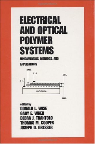 Electrical and Optical Polymer Systems