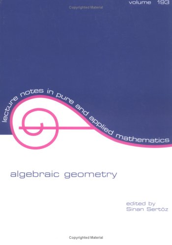 Algebraic Geometry