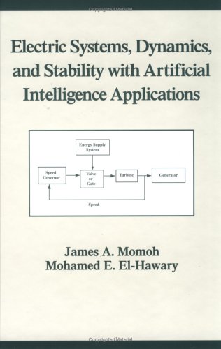 Electric Systems, Dynamics, and Stability with Artificial Intelligence Applications