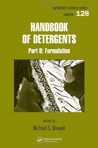 Handbook of Detergents, Part D