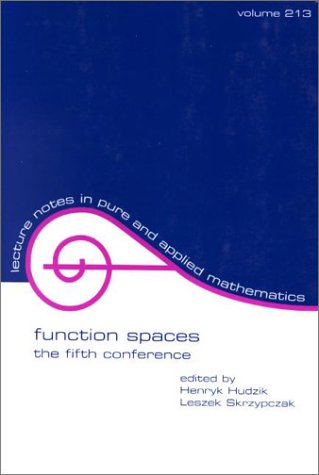 Function Spaces