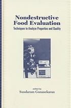 Nondestructive Food Evaluation