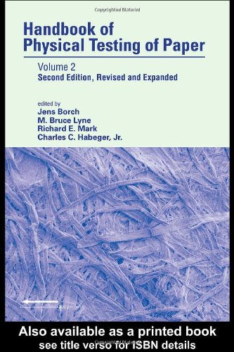 Handbook of Physical Testing of Paper