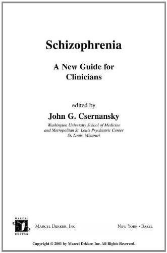 Schizophrenia