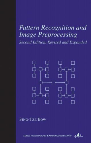 Pattern Recognition and Image Preprocessing