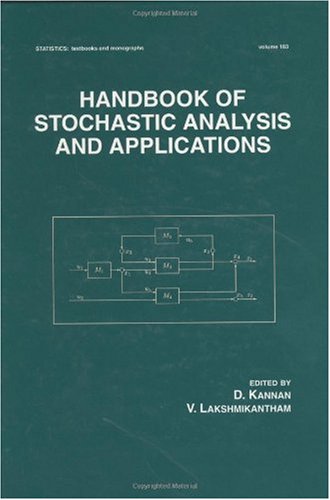 Handbook of Stochastic Analysis and Applications