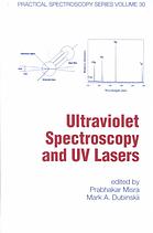 Ultraviolet Spectroscopy and UV Lasers