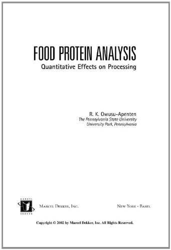 Food Protein Analysis