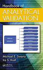 Handbook of Analytical Validation