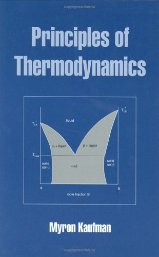 Principles of Thermodynamics