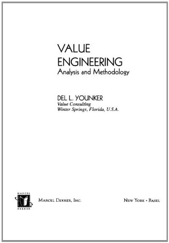 Value Engineering