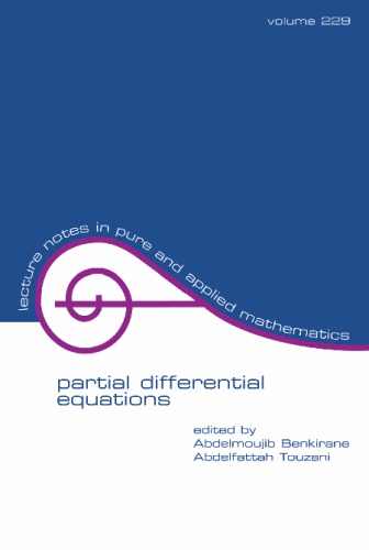 Partial Differential Equations