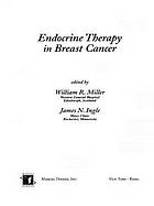 Endocrine Therapy In Breast Cancer