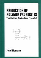 Prediction of Polymer Properties