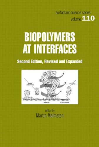 Biopolymers at Interfaces