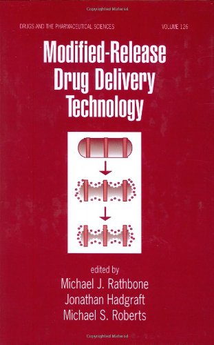 Modified-Release Drug Delivery Technology, Second Edition, Volume 1