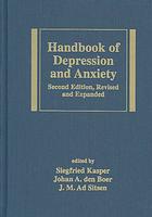 Handbook of Depression and Anxiety