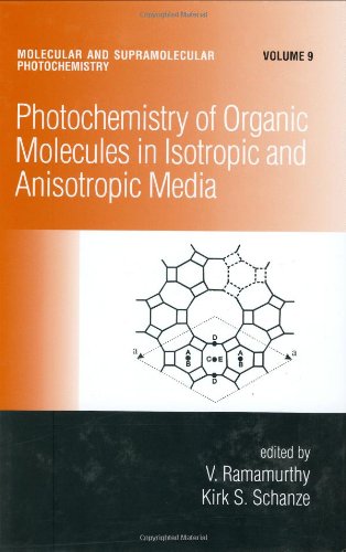 Photochemistry of Organic Molecules in Isotropic and Anisotropic Media