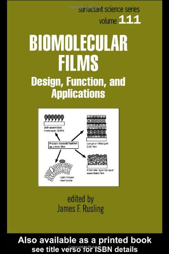 Biomolecular Films