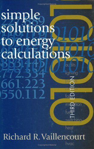 Simple Solutions To Energy Calculations (3rd Edition)