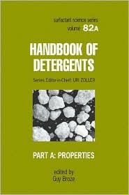 Handbook of Detergents, Part a