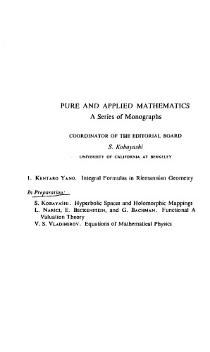 Integral Formulas in Riemannian Geometry