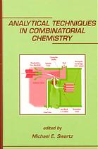 Analytical Techniques in Combinatorial Chemistry