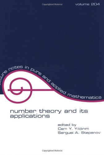 Number Theory and Its Applications