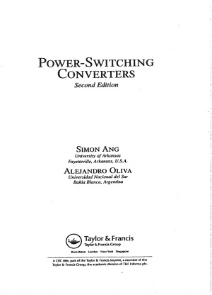 Power-Switching Converters