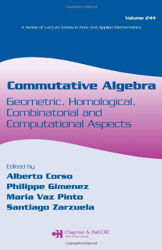 Commutative Algebra