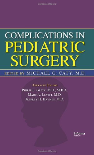 Complications in Pediatric Surgery