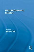 Using The Engineering Literature