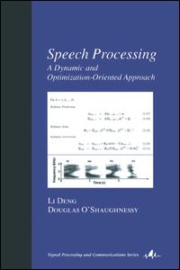 Speech Processing