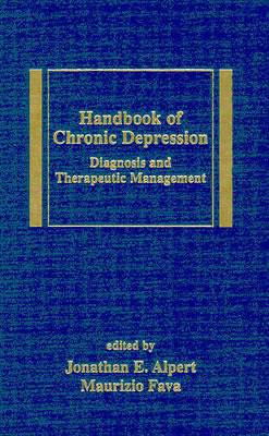 Handbook of Chronic Depression