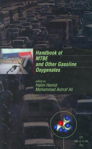 Handbook of Mtbe and Other Gasoline Oxygenates