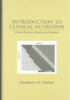 Introduction to Clinical Nutrition