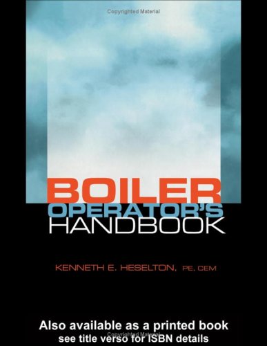 Boiler Operator's Handbook