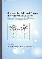 Charged Particle and Photon Interactions with Matter