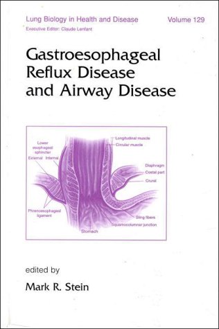 Gastroesophageal reflux disease and airway disease