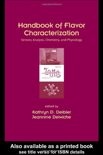 Handbook of Flavor Characterization