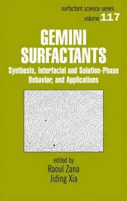 Gemini Surfactants